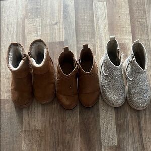Girls 9Y Boot Bundle